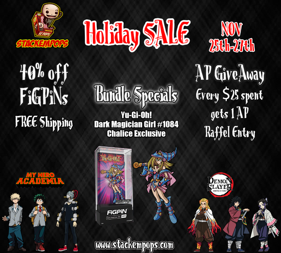 FiGPiN Bundles & Specials