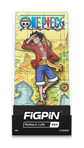 Monkey D. Luffy #964 FiGPiN One Piece