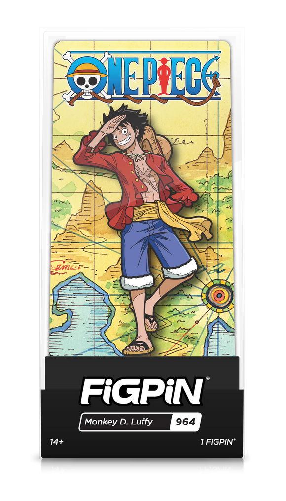 Monkey D. Luffy #964 FiGPiN One Piece