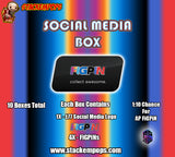 Social Media Logo Box