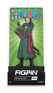 Roronoa Zoro #1006 FiGPiN One Piece