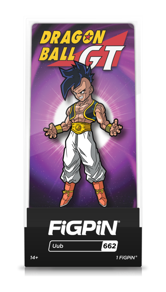 Uub #662 FiGPiN Dragon Ball GT LE3000