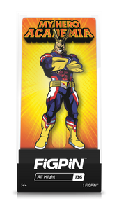 All Might #136 FiGPiN My Hero Academia