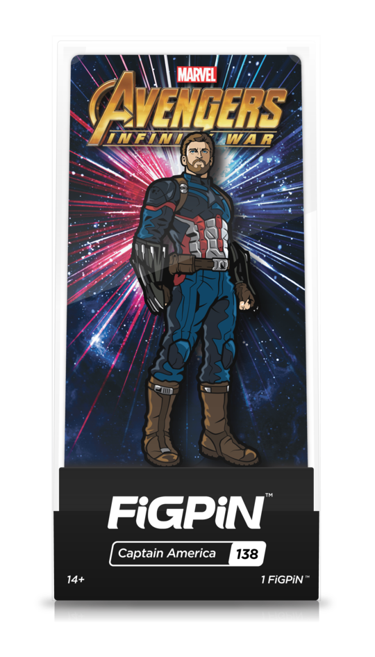 Captain America #138 FiGPiN Marvel
