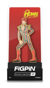 David Bowie Ziggy Stardust #177 FiGPiN Music