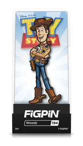 Woody #194 FiGPiN Disney