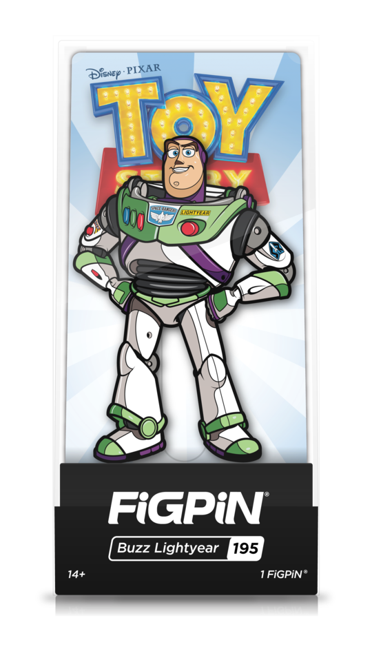 Buzz Lightyear #195 FiGPiN Disney