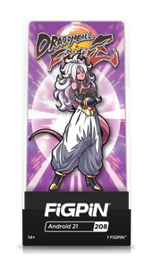 Android 21 #208 FiGPiN Dragonball Fighter Z