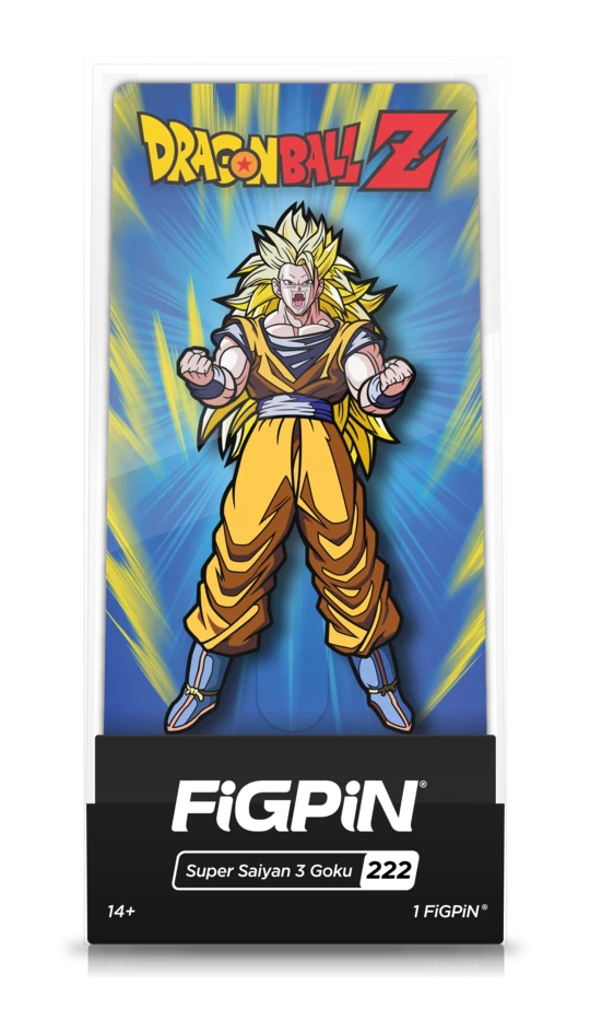 Super Saiyan Goku 3 #222 FiGPiN Dragonball Z