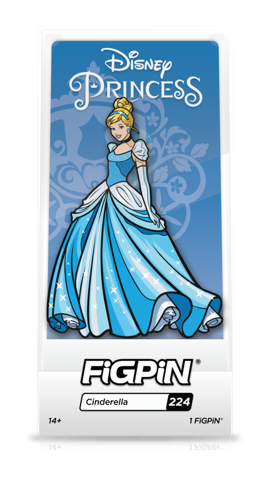 Cinderella #224 FiGPiN Disney