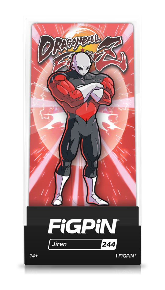 Jiren #244 FiGPiN Dragonball Fighter Z