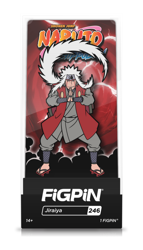 Jiraiya #246 FiGPiN Naruto Shippuden