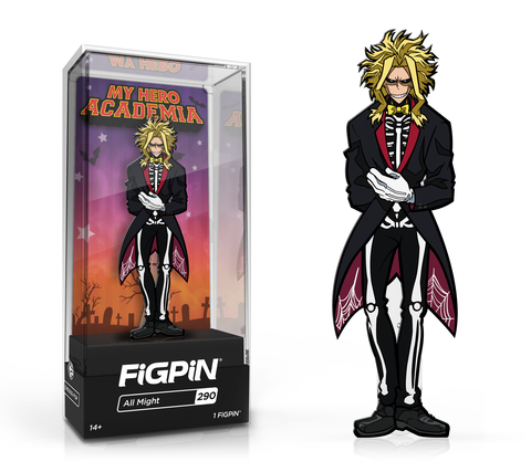 Halloween All Might (NYCC 1:1000 EE Exclusive) #290