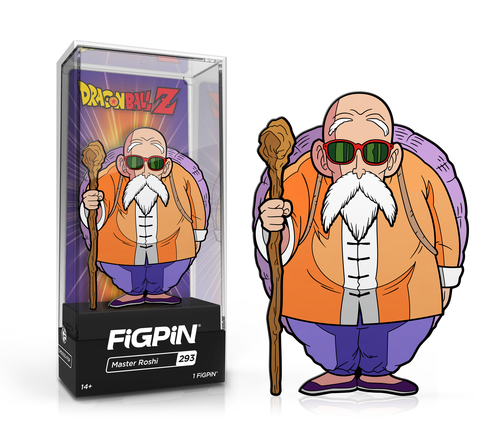 Master Roshi (EE Exclusive) #293 FiGPiN