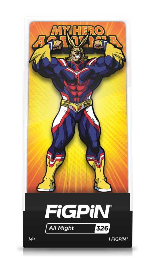 All Might #326 FiGPiN My Hero Academia