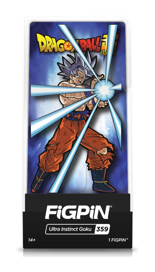 Ultra Instinct Goku #359 FiGPiN Dragonball Super