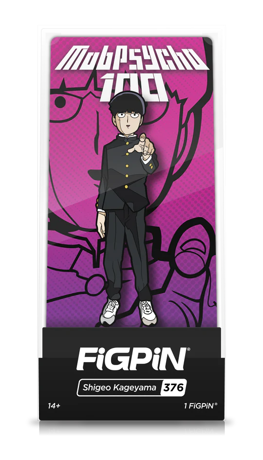 Shigeo Kageyama #376 FiGPiN Mob Psycho 100