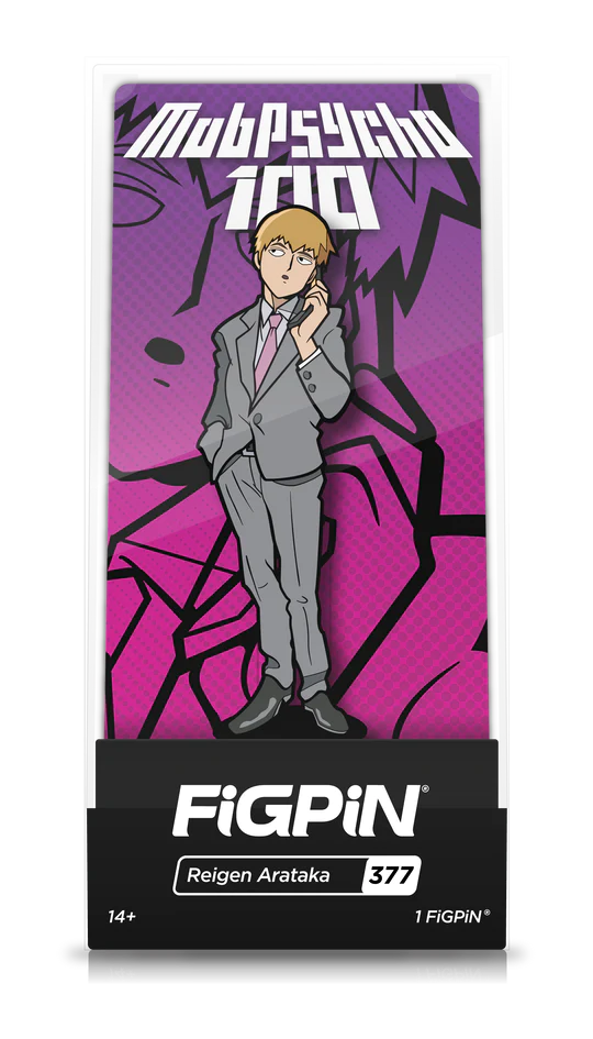 Reigen Arataka #377 FiGPiN Mob Psycho 100