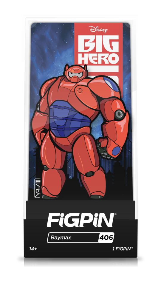 Baymax Armored #406 FiGPiN Big Hero 6