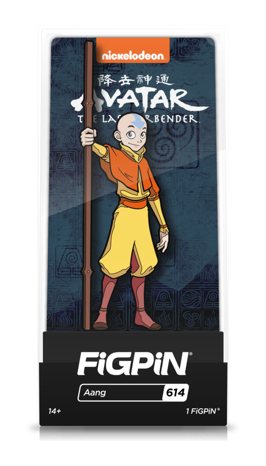 Aang #614 FiGPiN Avatar The Last Airbender