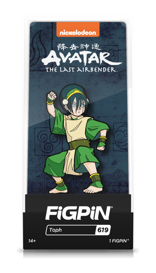 Toph #619 FiGPiN Avatar The Last Airbender