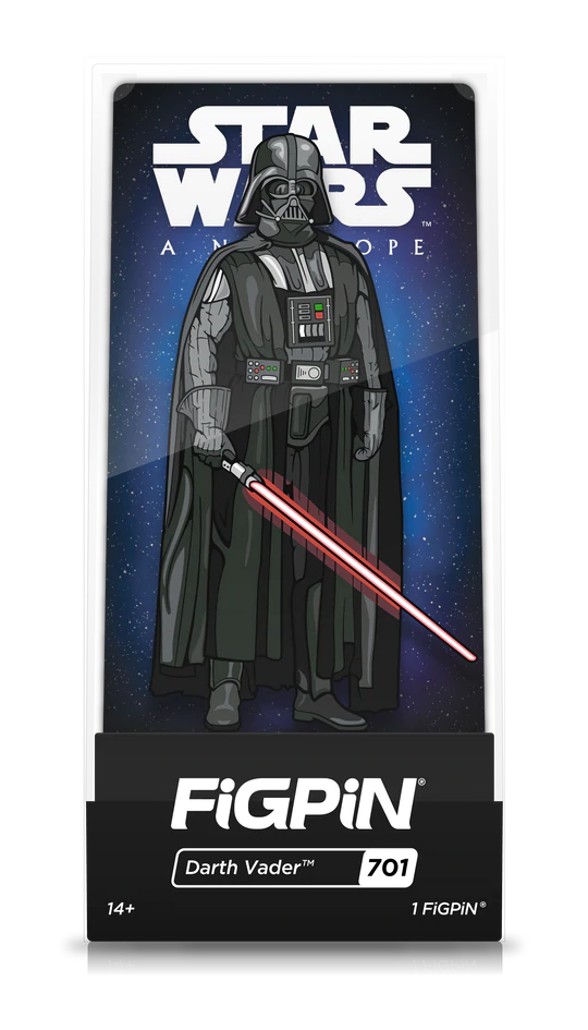 Darth Vader #701 FiGPiN Star Wars