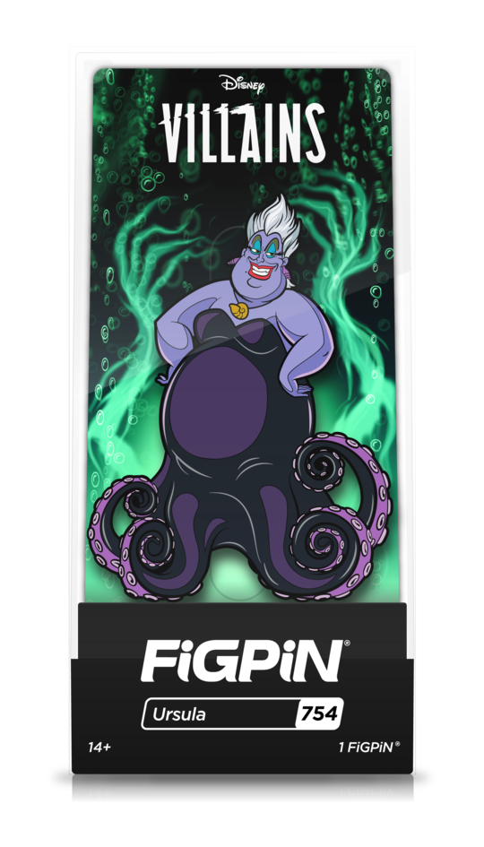 Ursula #754 FiGPiN Disney Villains