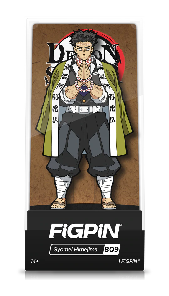 Gyomei Himejima #809 FiGPiN Demon Slayer