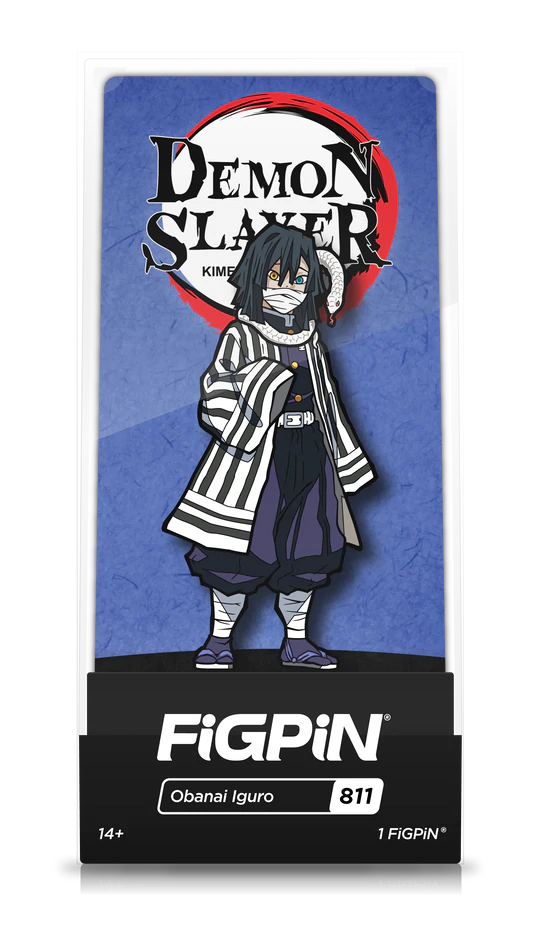 Obanai Iguro #811 FiGPiN Demon Slayer