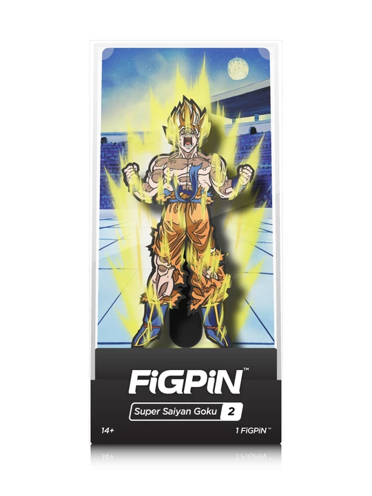 Super Saiyan Goku FiGPiN #2 Best Buy Exclusive
