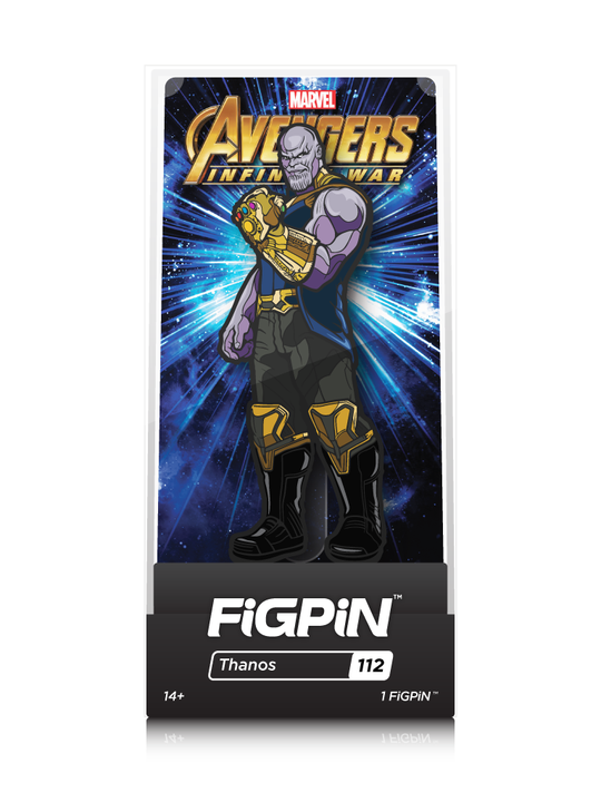 Thanos #112 FiGPiN Marvel