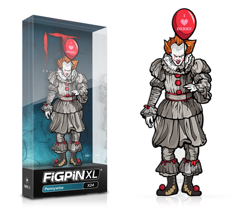 Pennywise FiGPiN XL #X24 NYCC LE750