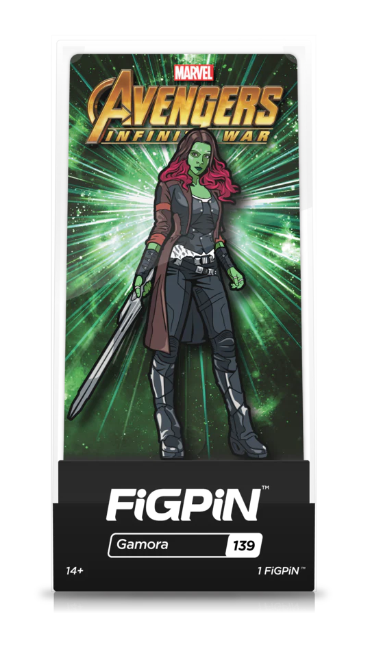 Gamora #139 FiGPiN Marvel