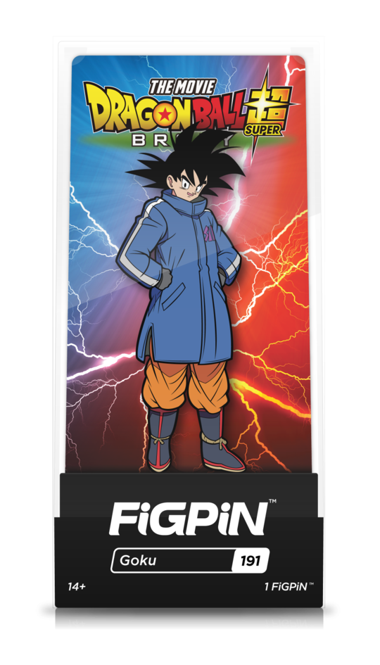 Goku #191 FiGPiN Dragonball Super Broly Movie