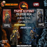 FiGPiN Kombat Mystery Box *SOLD OUT* Thank you!