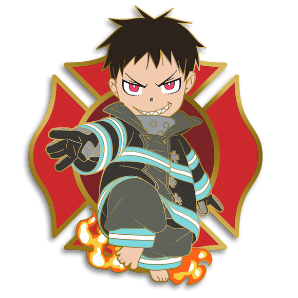 Pin on Fire Force :)