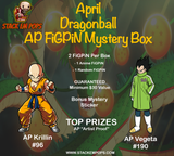 April Dragon Ball AP “Artist Proof” Mystery Box