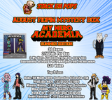 August FiGPiN Mystery Box My Hero Academia Summer Edition