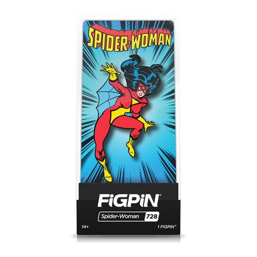 Spider Woman #728 FiGPiN EE Exclusive