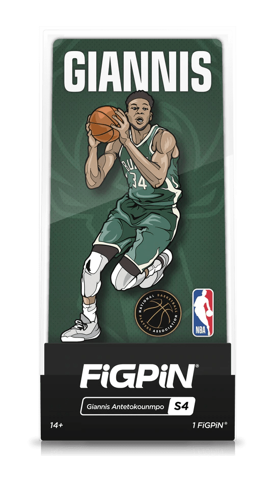 Giannis Antertokounmpo (S4) FiGPiN NBA