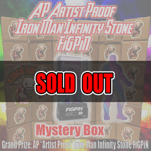 AP (Artist Proof) Iron Man Infinity Stone Mystery Box