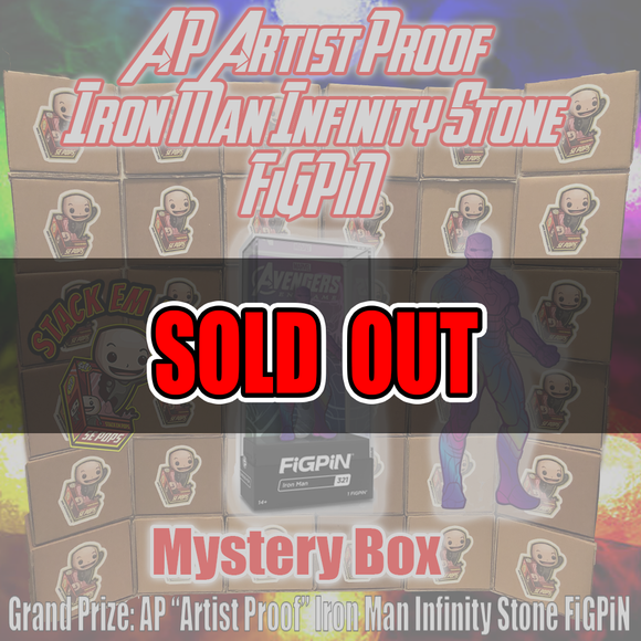 AP (Artist Proof) Iron Man Infinity Stone Mystery Box