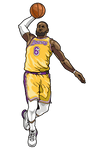 LeBron James (S3) FiGPiN NBA