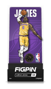 LeBron James (S3) FiGPiN NBA