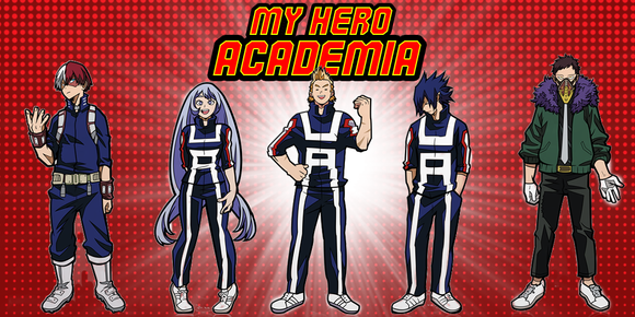 My Hero Academia Wave 3 FiGPiN Bundle