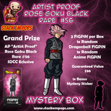 AP "Artist Proof" Rose Goku Black Rare #56 February Mystery Box