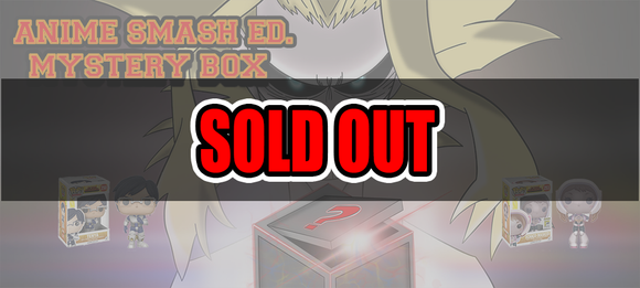 Limited Anime Smash Edition Mystery Box