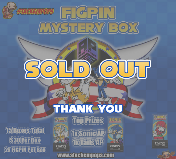 FiGPiN Sonic Mystery Box