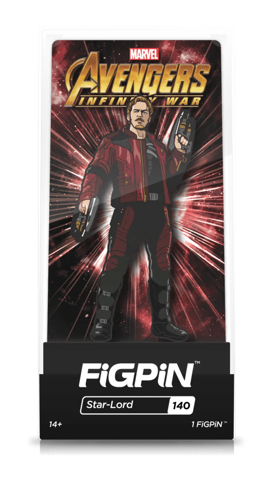 Star-Lord #140 FiGPiN Marvel
