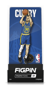 Stephen Curry (S1) FiGPiN NBA